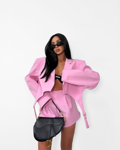 Marynarka lejce La Milla jasny róż