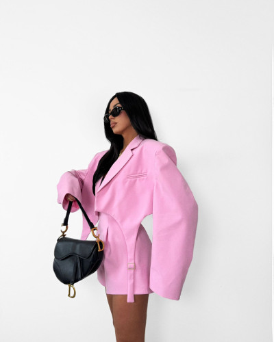 Marynarka lejce La Milla jasny róż