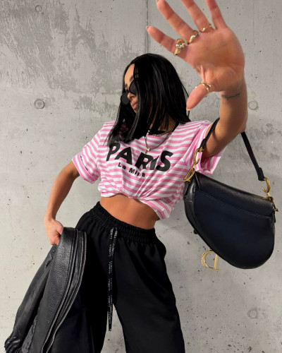 Spodnie dresowe pumpy La Milla czarne