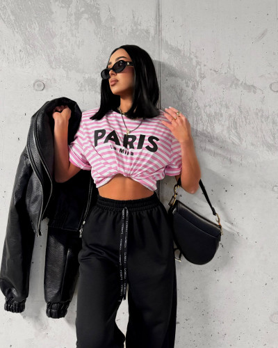 Spodnie dresowe pumpy La Milla czarne