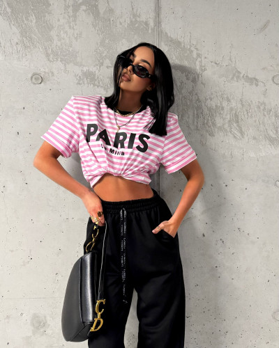 Spodnie dresowe pumpy La Milla czarne