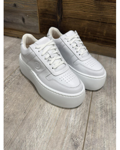 Sneakersy By o la la...! białe