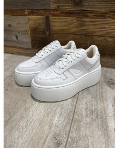 Sneakersy By o la la...! białe