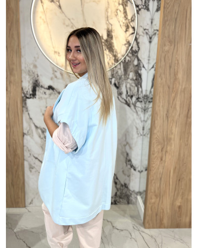 Kamizelka dresowa By o la la...! blue mint