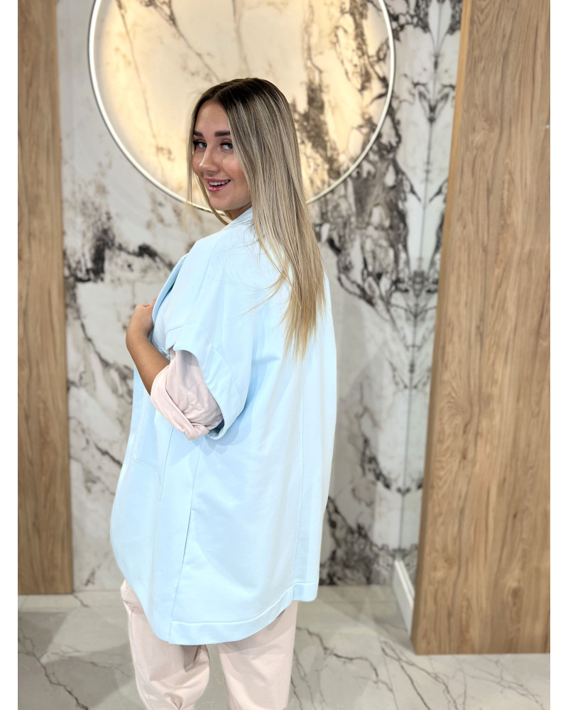 Kamizelka dresowa By o la la...! blue mint