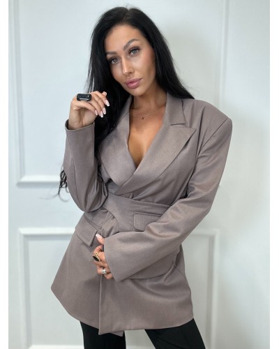 Marynarka saszetka La Milla fango