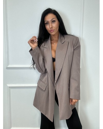 Marynarka saszetka La Milla fango