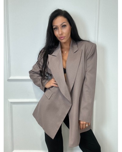 Marynarka saszetka La Milla fango