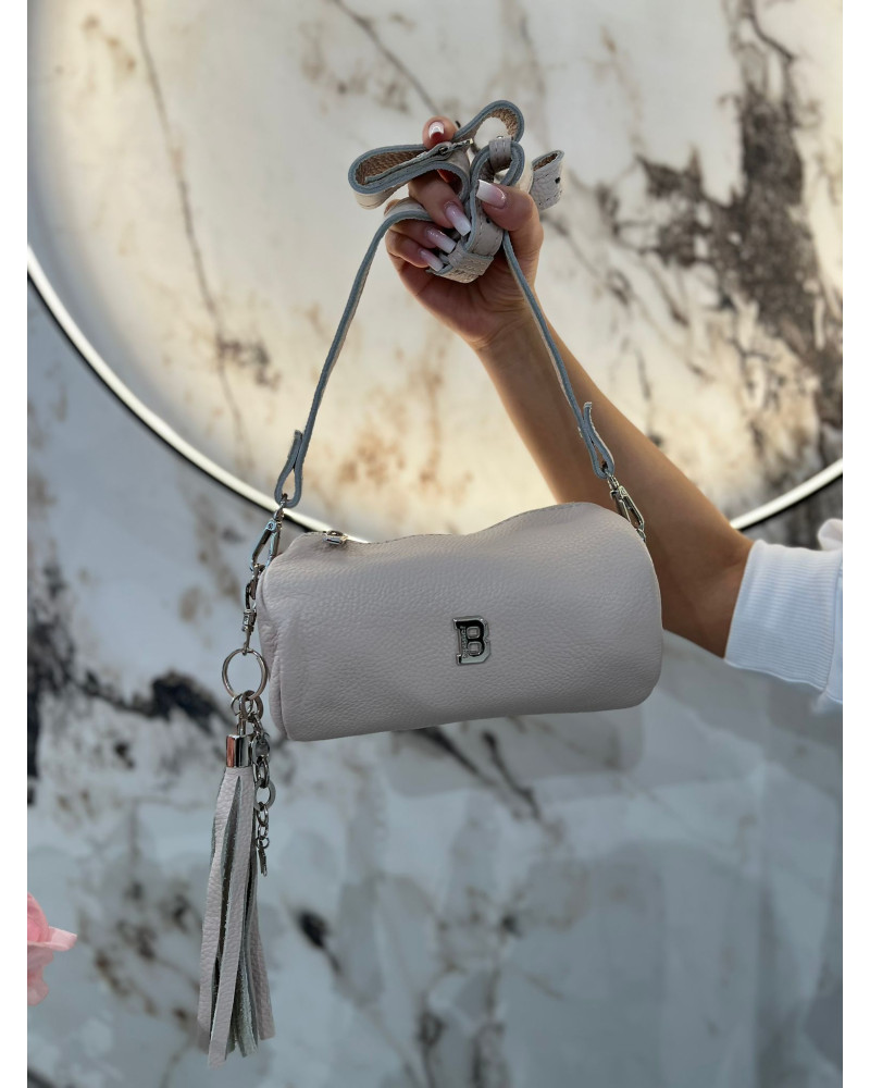 Torebka tuba By o la la...! beżowa