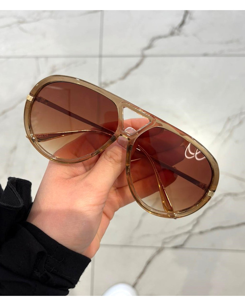 Okulary przeciwsłoneczne Valeria brązowe