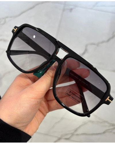 Okulary przeciwsłoneczne fotochromowe czarne