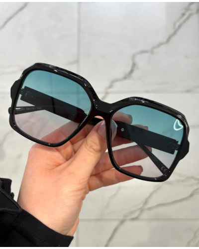 Okulary przeciwsłoneczne Lazur czarne