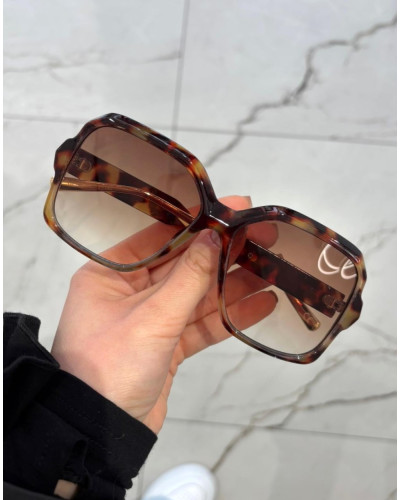 Okulary przeciwsłoneczne Malibu brązowe