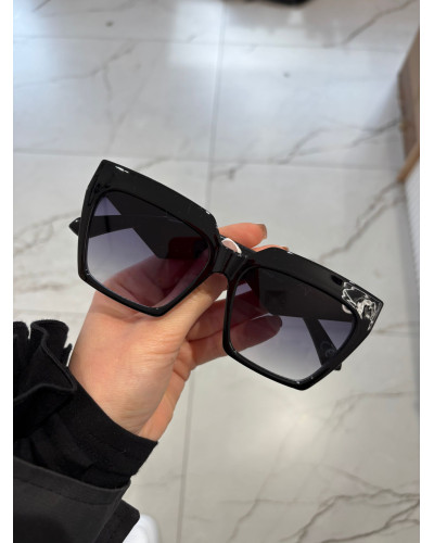 Okulary przeciwsłoneczne Amelia czarne