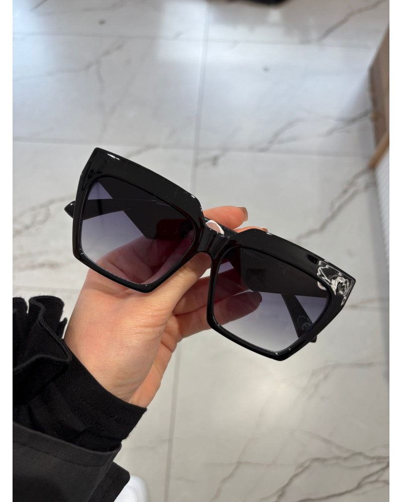 Okulary przeciwsłoneczne Amelia czarne