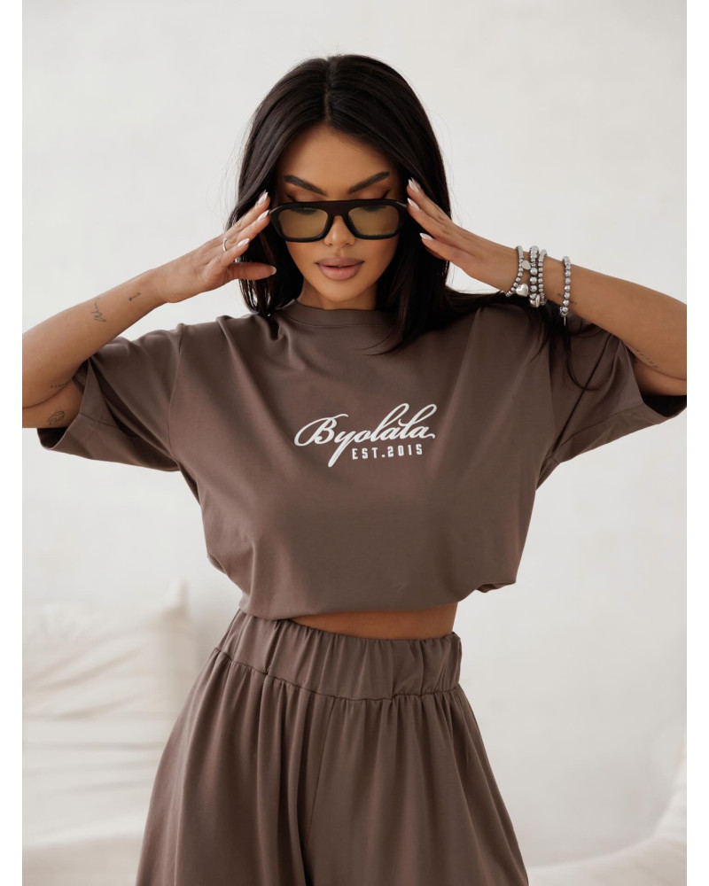 T-shirt By o la la...! EST. 2015 kakao