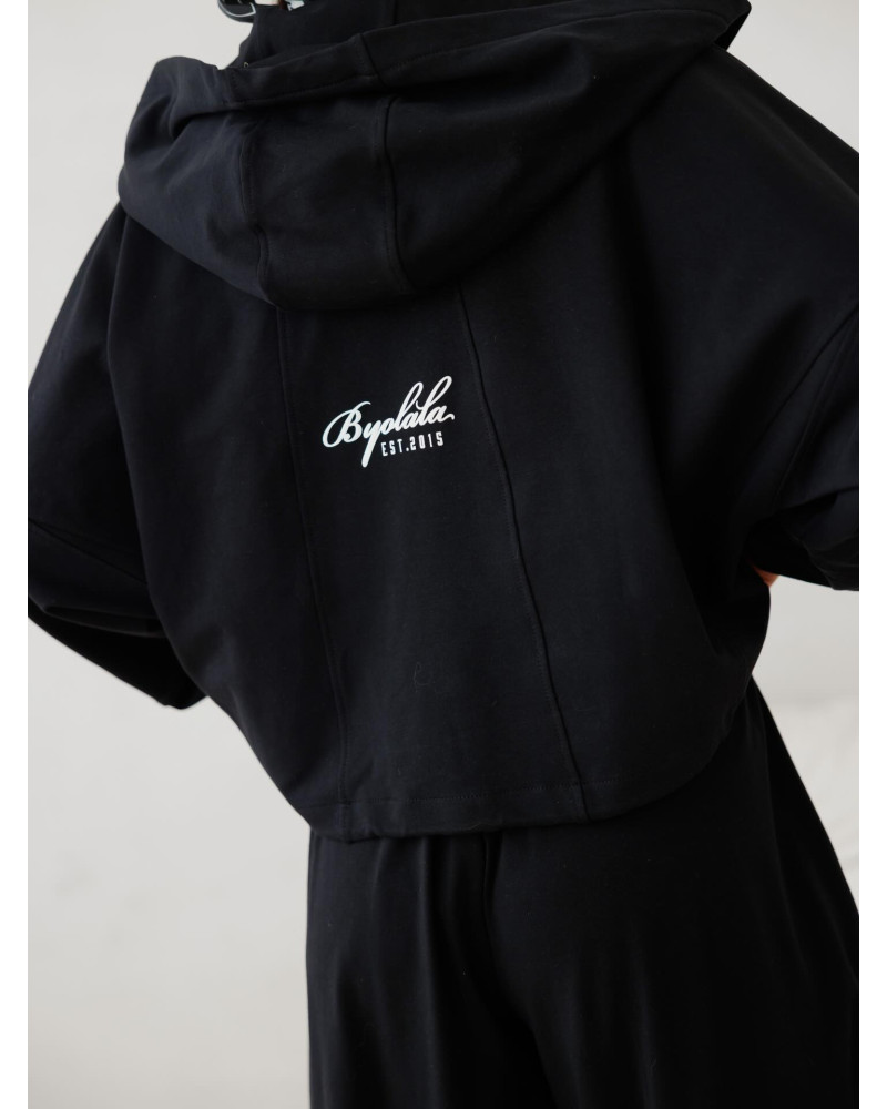 Bluza By o la la...! EST. 2015 czarna