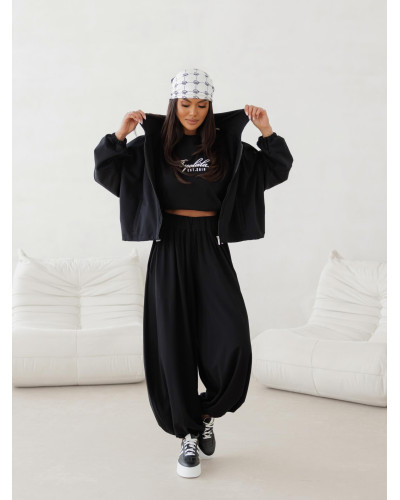 Bluza By o la la...! EST. 2015 czarna