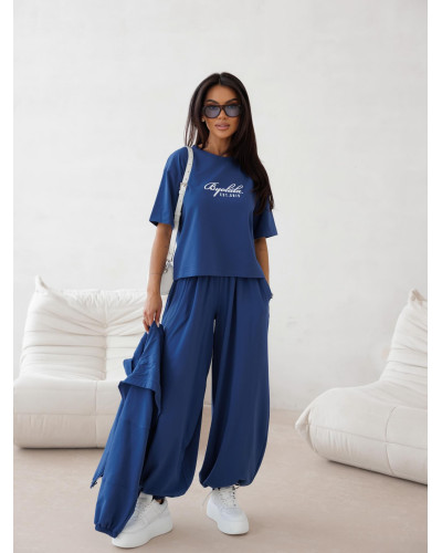 Spodnie dresowe alladynki By o la la...! denim