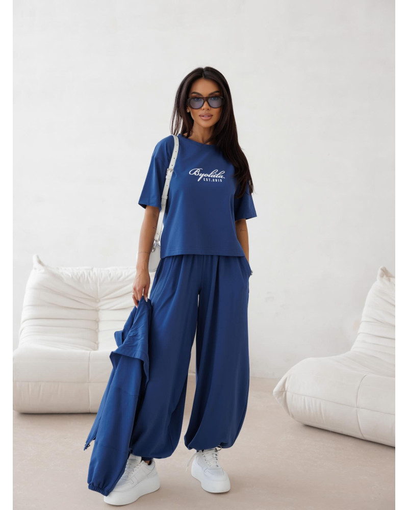 Spodnie dresowe alladynki By o la la...! denim