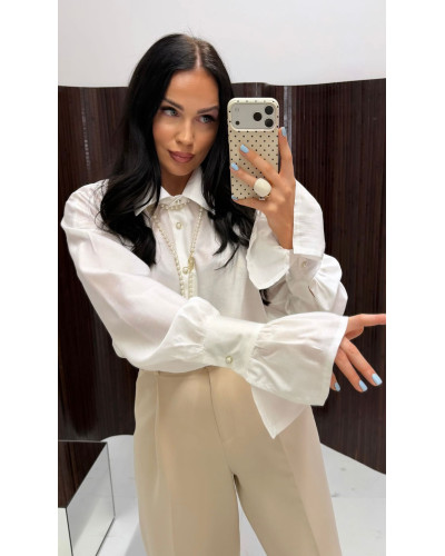 Koszula dzwoneczek La Milla biała