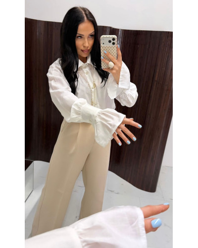 Koszula dzwoneczek La Milla biała