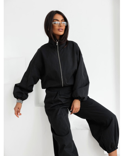 Komplet ortaliomowy z bomberką By o la la...! czarny