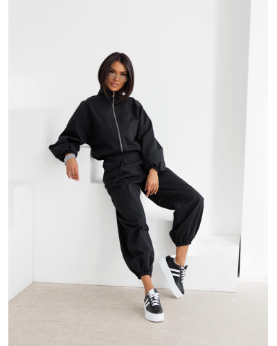 Komplet ortaliomowy z bomberką By o la la...! czarny