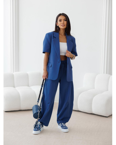 Marynarka dresowa z krótkim rękawem By o la la...! denim