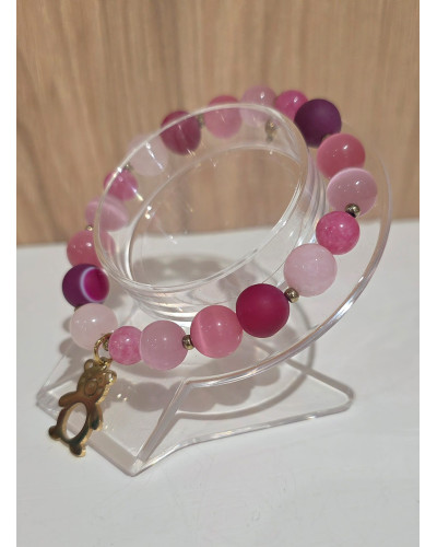 Bransoletka By o la la..! fuksja