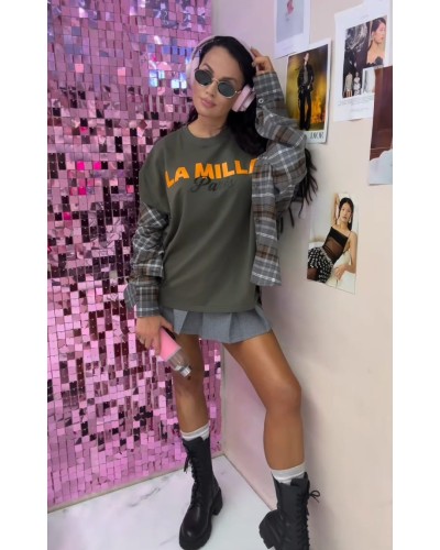 T-shirt Paris La Milla khaki