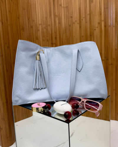 Torebka shopperka La Milla błękitna