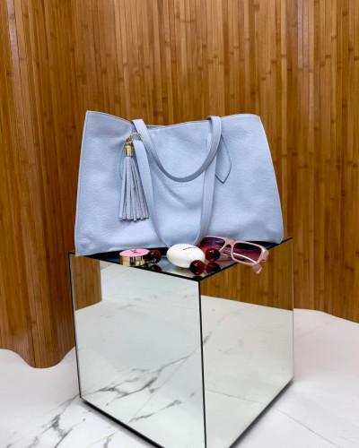 Torebka shopperka La Milla błękitna