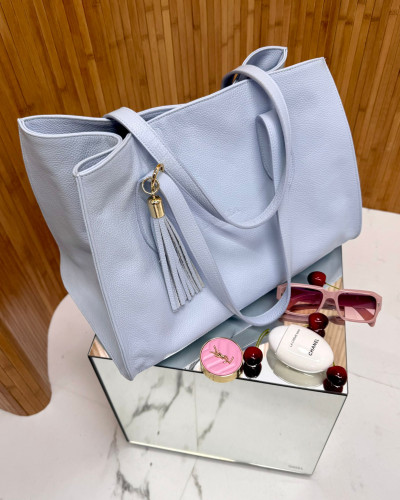 Torebka shopperka La Milla błękitna