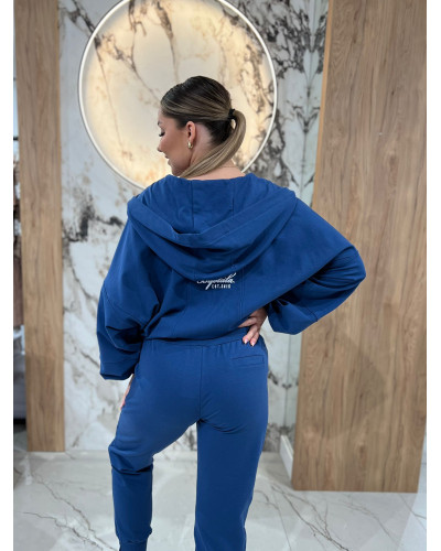 Spodnie dresowe By o la la...! denim