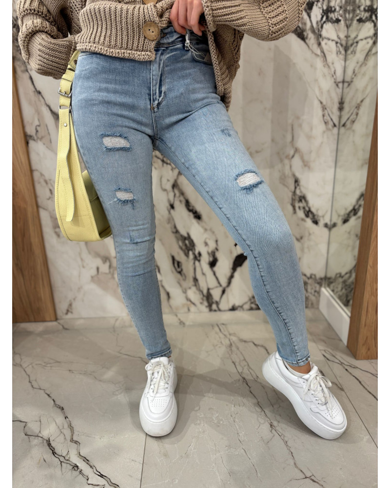 Spodnie jeansowe skinny By o la la...!