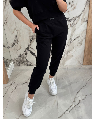 Spodnie dresowe By o la la...! czarne