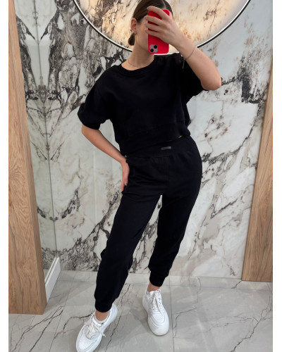 Spodnie dresowe By o la la...! czarne