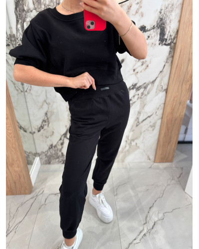 Spodnie dresowe By o la la...! czarne