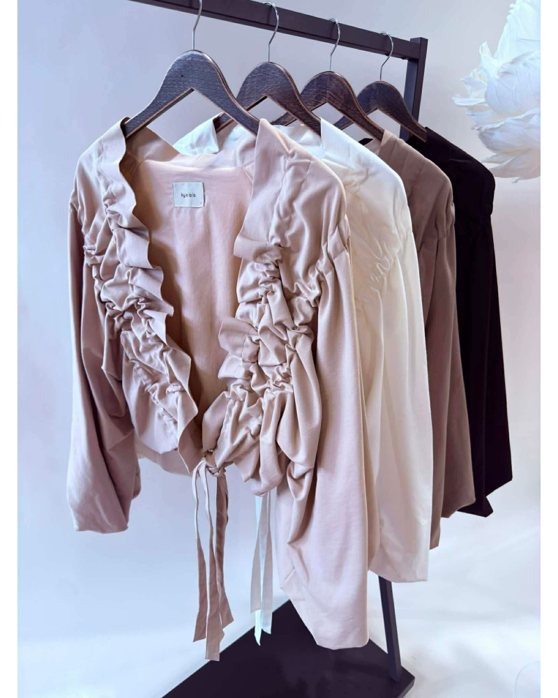 Bomberka ze ściągaczem By o la la...! czarny