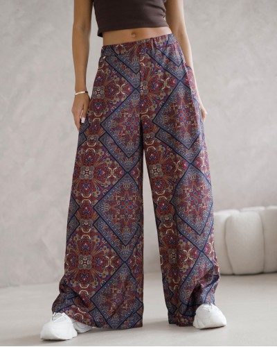 Spodnie materiałowe we wzory By o la la...!