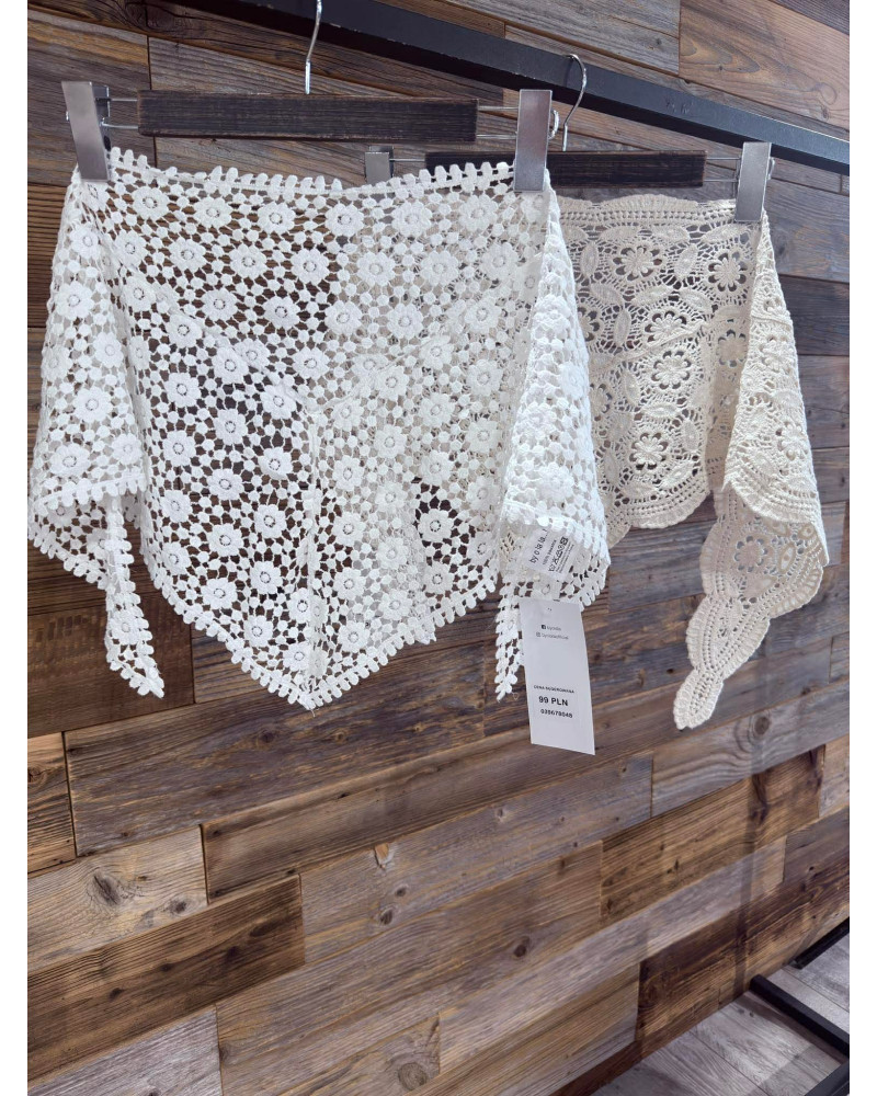 Pareo ażurowe By o la la...! beżowe