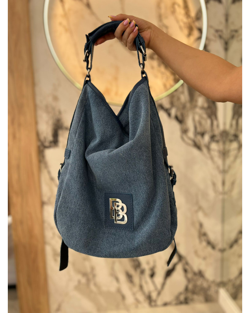 Torebka jeansowa By o la la...!