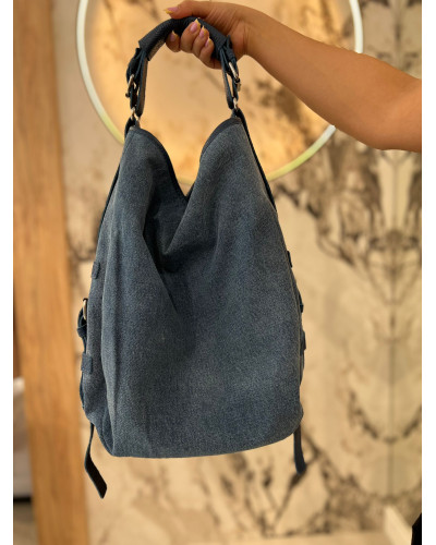 Torebka jeansowa By o la la...!