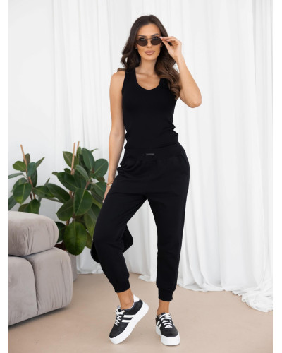 Spodnie dresowe By o la la...! czarne