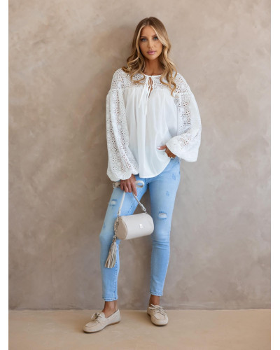 Spodnie jeansowe skinny By o la la...!
