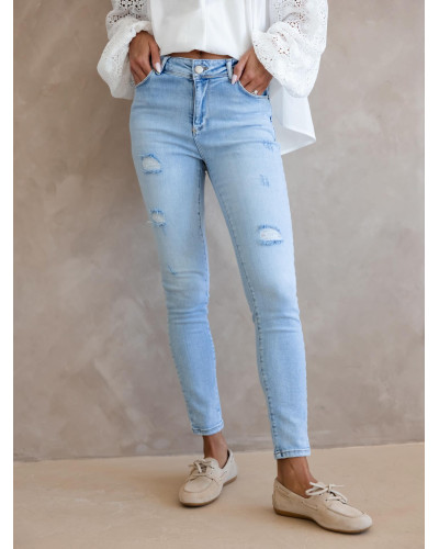 Spodnie jeansowe skinny By o la la...!