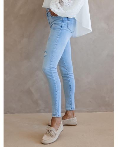 Spodnie jeansowe skinny By o la la...!