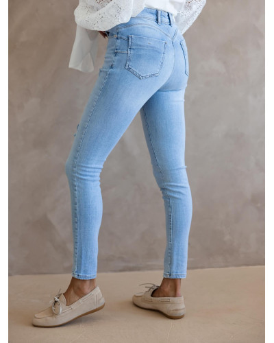Spodnie jeansowe skinny By o la la...!