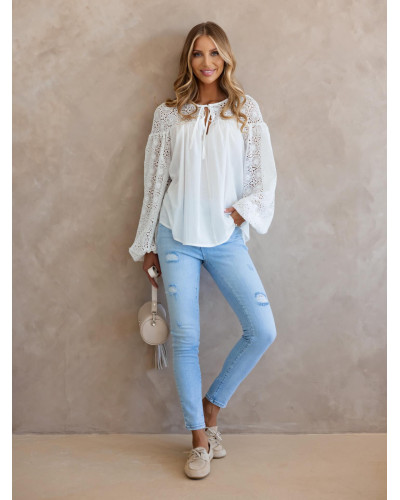 Spodnie jeansowe skinny By o la la...!